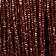 Size 9 3 Cut - Opaque Red Coral