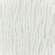 Size 11 Hank - Opaque White Luster (BK06)