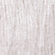 Opaque Luster White - Size 10 2 Cut (BK10)