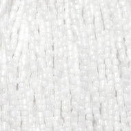 Size 9 3 Cut - Opaque White Luster