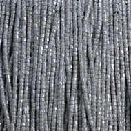 Size 9 3 Cut - Opaque Grey Luster