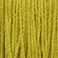 Size 9 3 Cut - Opaque Luster Light Yellow