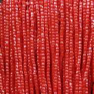 Size 9 3 Cut - Opaque Luster Orange