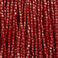 Size 9 3 Cut - Opaque Luster Light Red