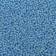 Size 10 Seed Beads - Pearlized Blue (B51)