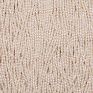 Size 13 Charlotte Beads - Pearlized Eggshell