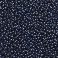 Size 10 Seed Beads - Transparent Montana Blue (B60)