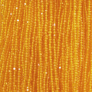 Size 13 Charlotte Beads - Transparent Light Orange (O3)