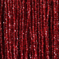Size 9 3 Cut - Transparent Ruby