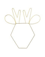 Reindeer Metal Ring