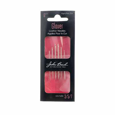 Glover Needle 6 pcs Size 3/5/7