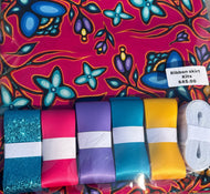 Jackie Traverse--OF02-FUCHSIA Ribbon Skirt Kit