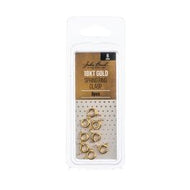 18 KT Gold Spring Clasp 5 pcs  6mm 8pcs - 01