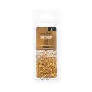 Jump Ring 18KT Gold 105 pcs ( 6mm) - 04