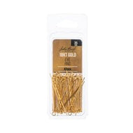 18 KT Gold Eye Pin Gold 42 pcs 35x0.7mm - 08