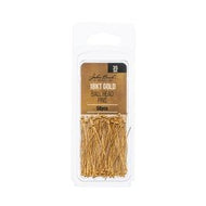 Ball head Pins 18KT Gold 58 pcs (35mm) - 09