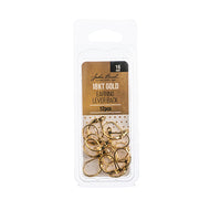 18 KT Gold Earring Lever Back 12 pcs 16mm - 11