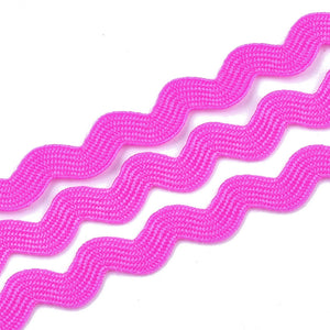 MAGENTA RIC RAC