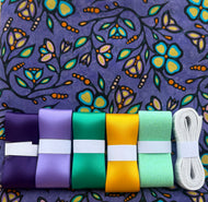 Jackie Traverse--OF03-PURPLE Ribbon Skirt Kit