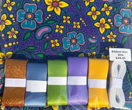 Jackie Traverse--OF01-PURPLE Ribbon Skirt Kit