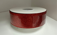 Red Sparkle Ribbon (1 Meter)