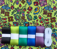 Jackie Traverse--OF05-LIME Ribbon Skirt Kit