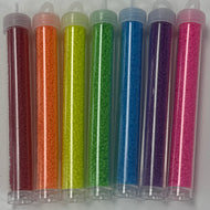 Size 10 Frosted Neon Set