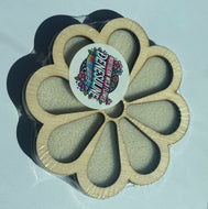 Flower bead board