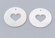 Cut out Heart Shells