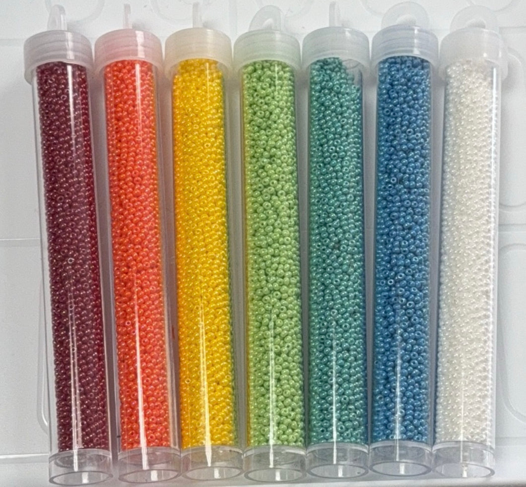 Silly Saturday Size 11 Luster Seed Set