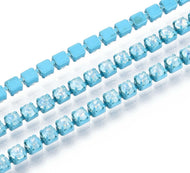 O1 - Light Blue Sparkle