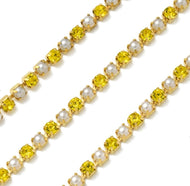 X1 - Gold with Gold & Pearl