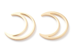 24 KT gold plated linking ring