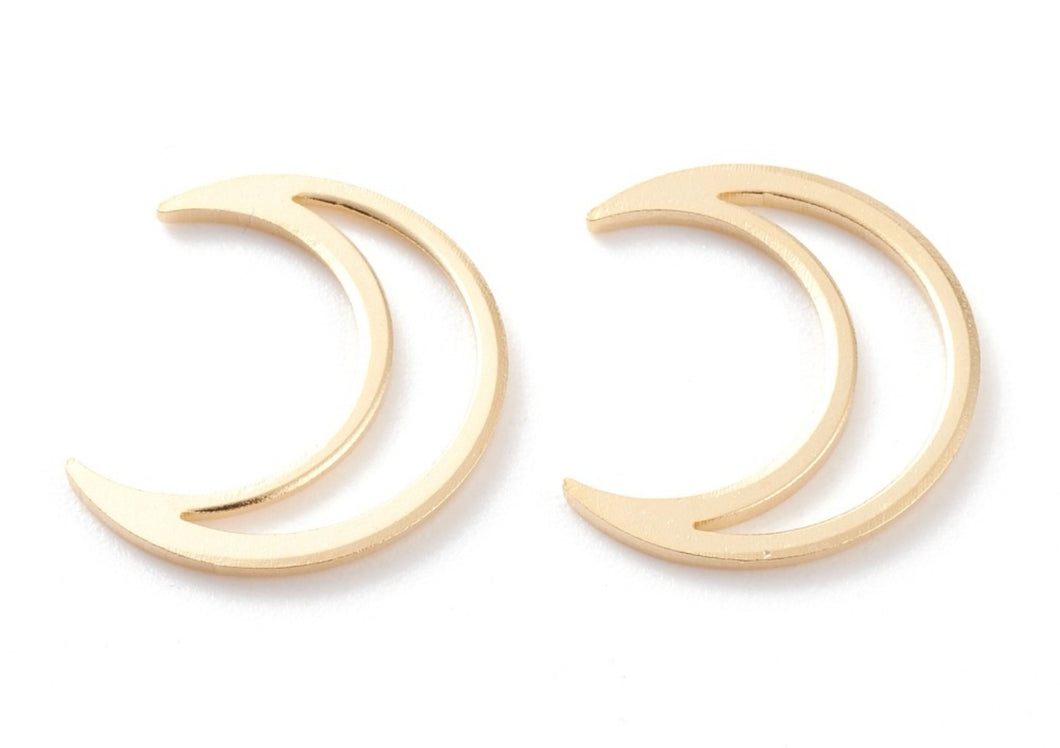 24 KT gold plated linking ring
