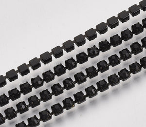 A - Black with Black Stone