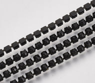 A - Black with Black Stone