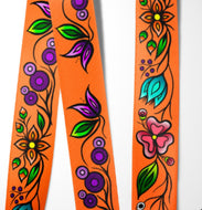 Renata M 1.5” Orange Ribbon