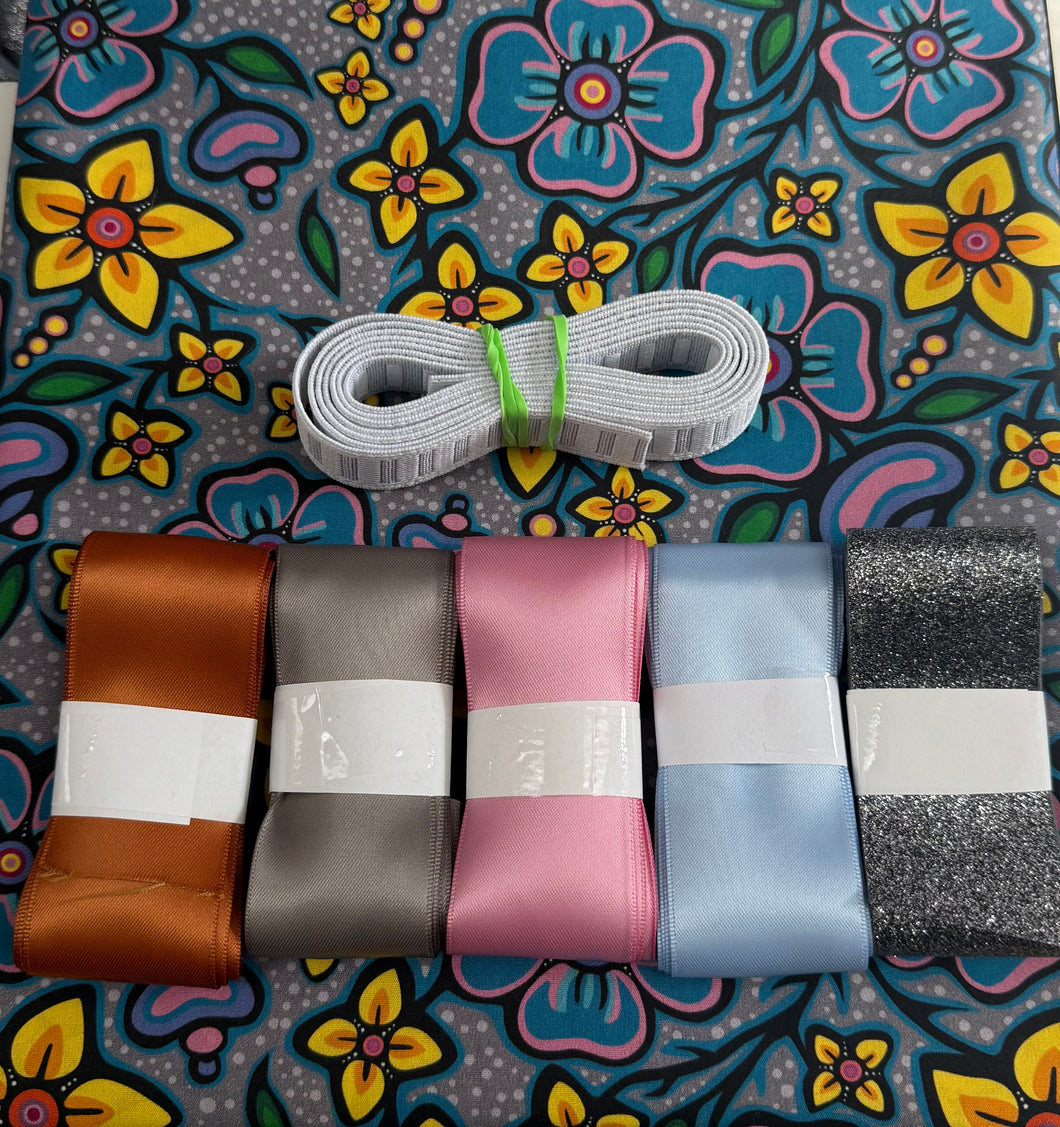 Ribbon Skirt Kit Grey Jackie T