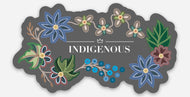 Indigenous Sticker