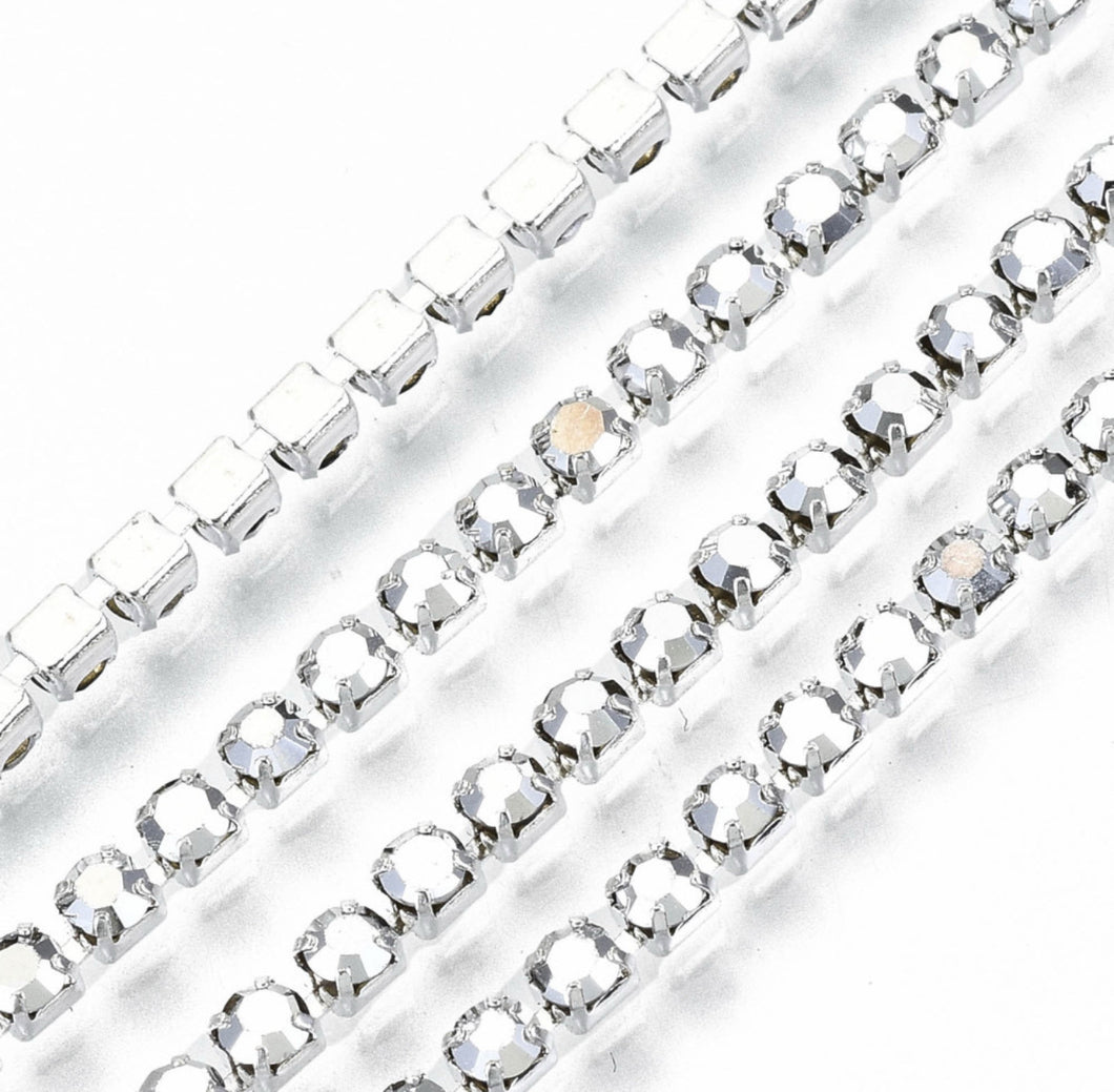 Z - Silver with Silver Stone