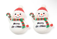 Snowman Cabochon