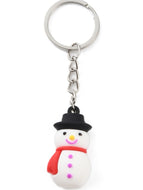 Snowman Keychain