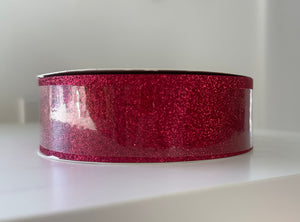 Pink Sparkle Ribbon (1 Meter)