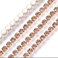 N - Rose Gold