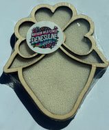 Strawberry bead board