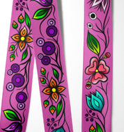 Renata M 1.5” Purple Ribbon