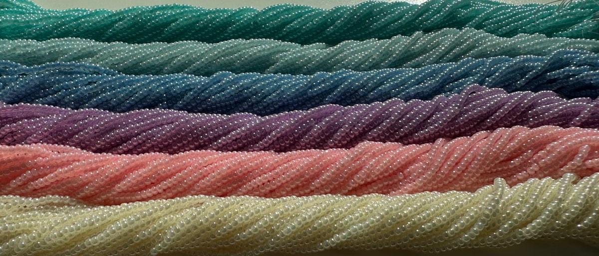 Size 11 Pearl Seed Bead Set Teribeads