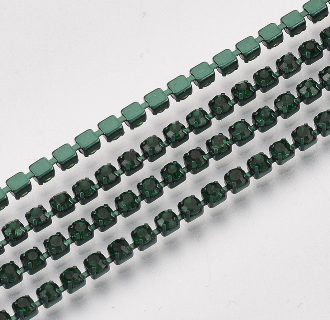 F - Emerald