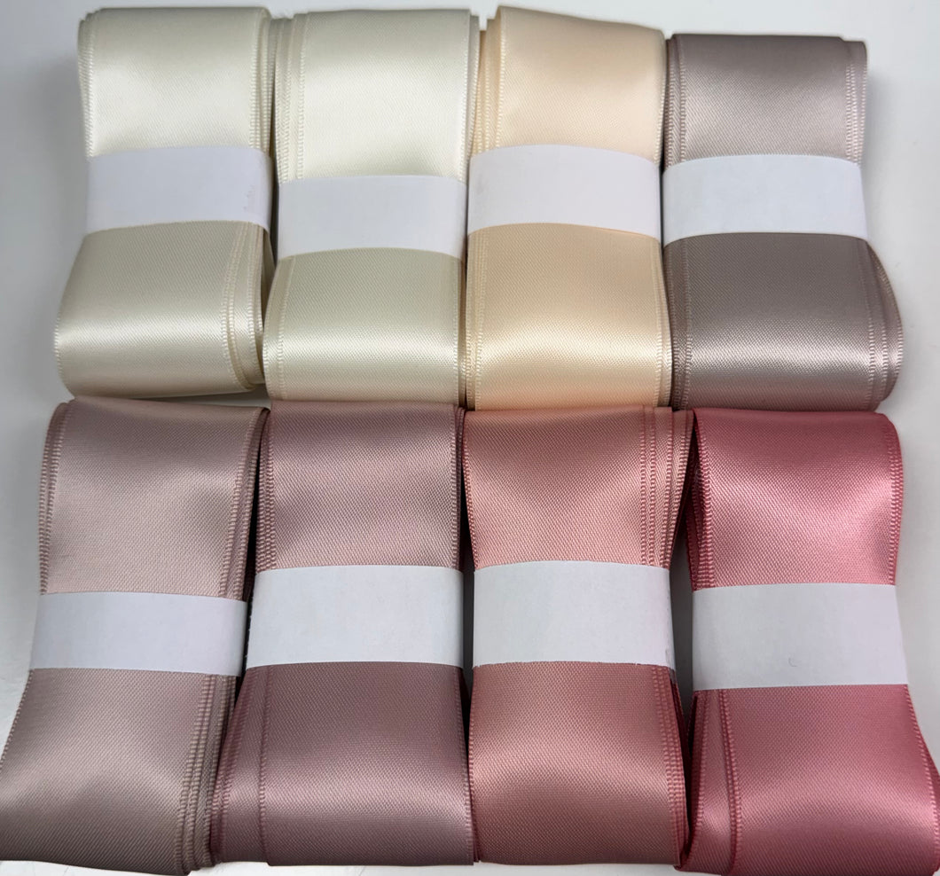 1.5” Double Sided Neutral Ribbon Set – teribeads