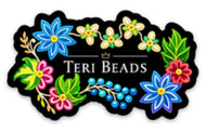 Teri Beads Sticker